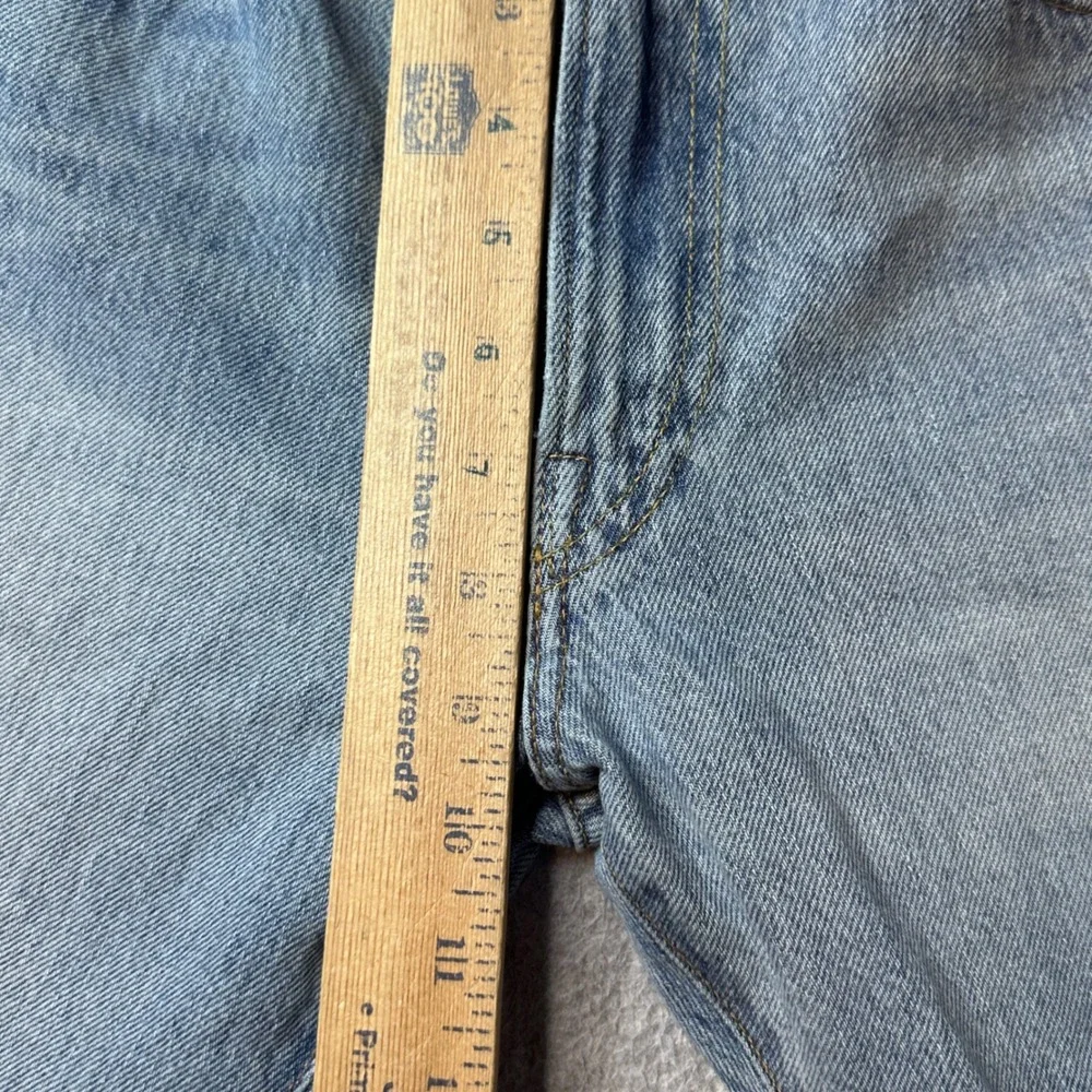 Polo Ralph Lauren Jeans Mens 31x30 (33x28) Blue Classic Fit Light Wash Denim
